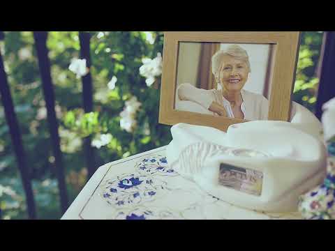 Cremation Urn "Cozy" - White Matte | Ceramic Picture Frame Urn