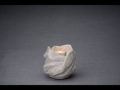 The Holy Mother Handmade Keepsake Cremation Urn for Ashes