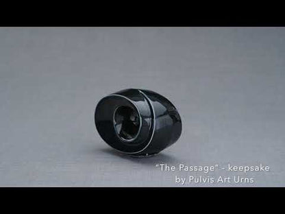 Handmade Cremation Keepsake Urn "The Passage"
