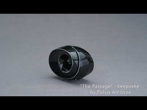 Handmade Cremation Keepsake Urn "The Passage"
