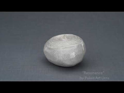 Resonance Handmade Cremation Urn for Ashes