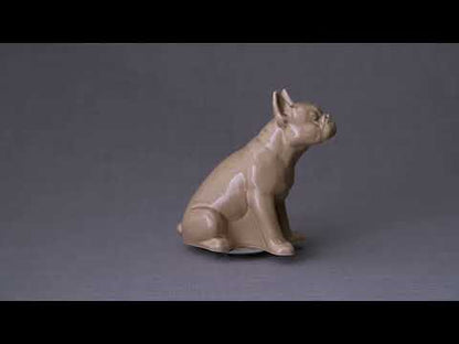 French Bulldog Pet Urn - Beige | Ceramic Urn