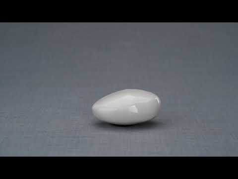 Stone Handmade Cremation Keepsake Urn for Ashes,