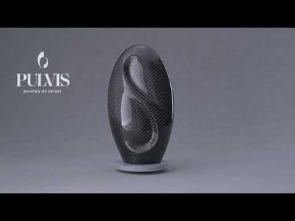 Carbon Fiber Cremation Urn "Eternity" - Twill Weave Carbon Urn