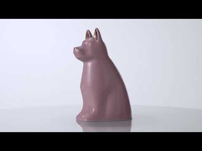 Dog Urn Video. Pet Urn