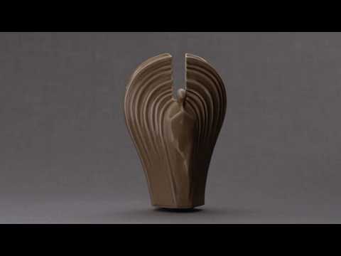 Guardian Handmade Cremation Urn for Ashes