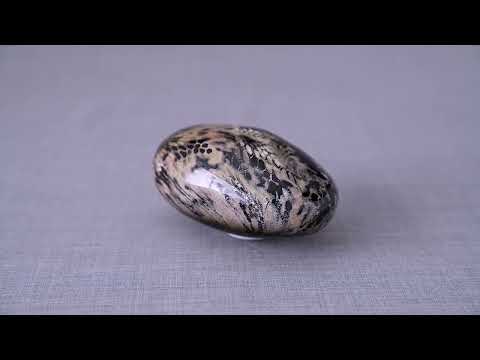 Snake Pet Urn - Beige | Ceramic | HydroGraphics