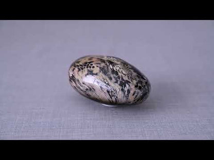 Snake Pet Urn - Beige | Ceramic | HydroGraphics