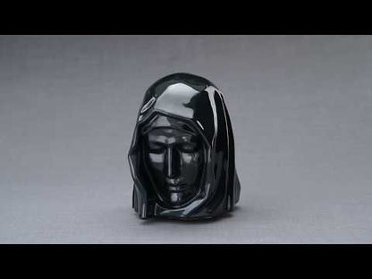 The Holy Mother Handmade Cremation Urn for Ashes, size Large/Adult,