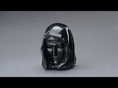 The Holy Mother Handmade Cremation Urn for Ashes, size Large/Adult,