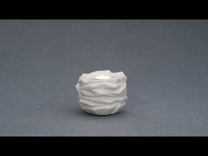 The Christ Handmade Keepsake Cremation Urn for Ashes,