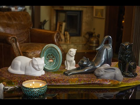 Pet Urns for Ashes by Pulvis