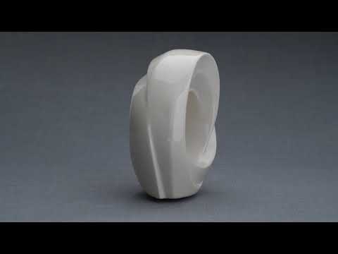 The Passage Handmade Cremation Urn for Ashes, size Large/Adult,