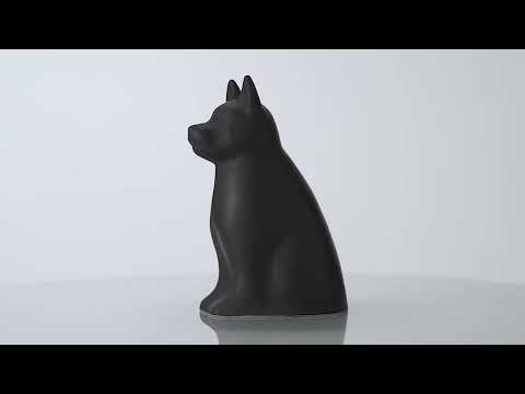 Dog Urn Video For Ashes