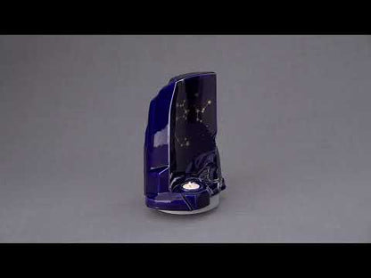Zodiac Urn for Ashes . Constellation Urn . Star Sign Urn by Pulvis Art Urns