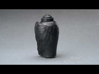 Wings Handmade Cremation Urn for Ashes, size Large/Adult