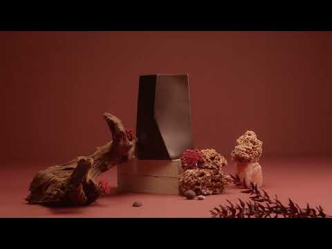 Handmade Urn "Crystal"  - Stainless Steel