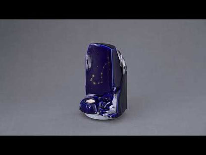 Pulvis Art Urns - Handmade Zodiac Urn. Constellation Urn Libra Urn