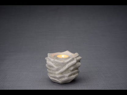 The Christ Handmade Keepsake Cremation Urn for Ashes