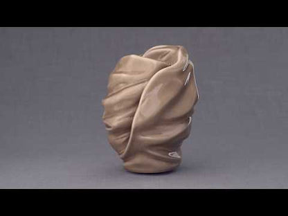 Light Handmade Cremation Urn for Ashes, size Large/Adult,