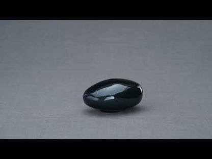 Stone Handmade Cremation Keepsake Urn for Ashes,