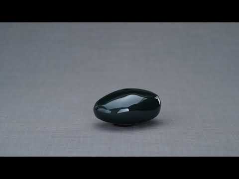Stone Handmade Cremation Keepsake Urn for Ashes,