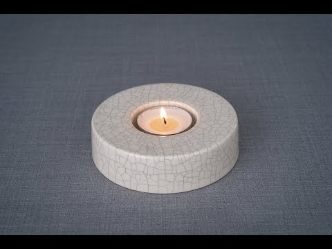 Caleo Handmade Candleholder for Cremation Urns 