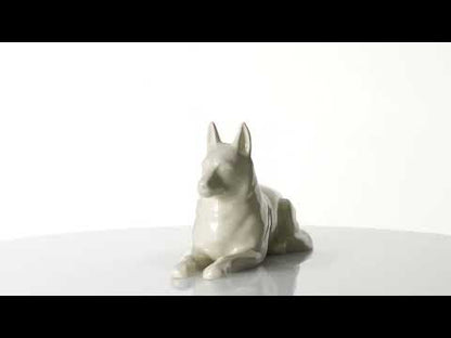 German Shepherd Memorial Urn for Pet