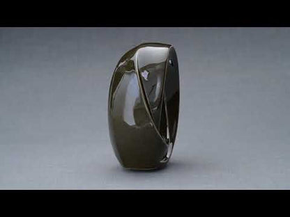 Handmade Cremation Urn for Ashes "The Passage" - Large 