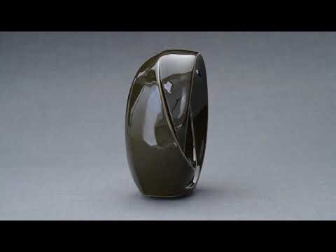 Handmade Cremation Urn for Ashes "The Passage" - Large 