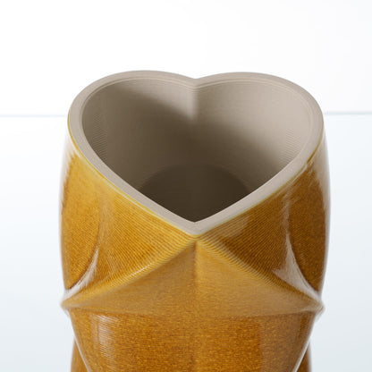 Pulvis Art Urns Adult Size Urn Cremation Urn "Nexus" - 3D Printed Ceramic Urn | Large