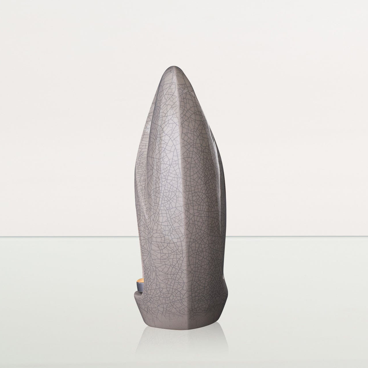 Eternity Handmade Cremation Urn for Ashes - Large | Craquelure | Ceramic Urn - Pulvis Art Urns