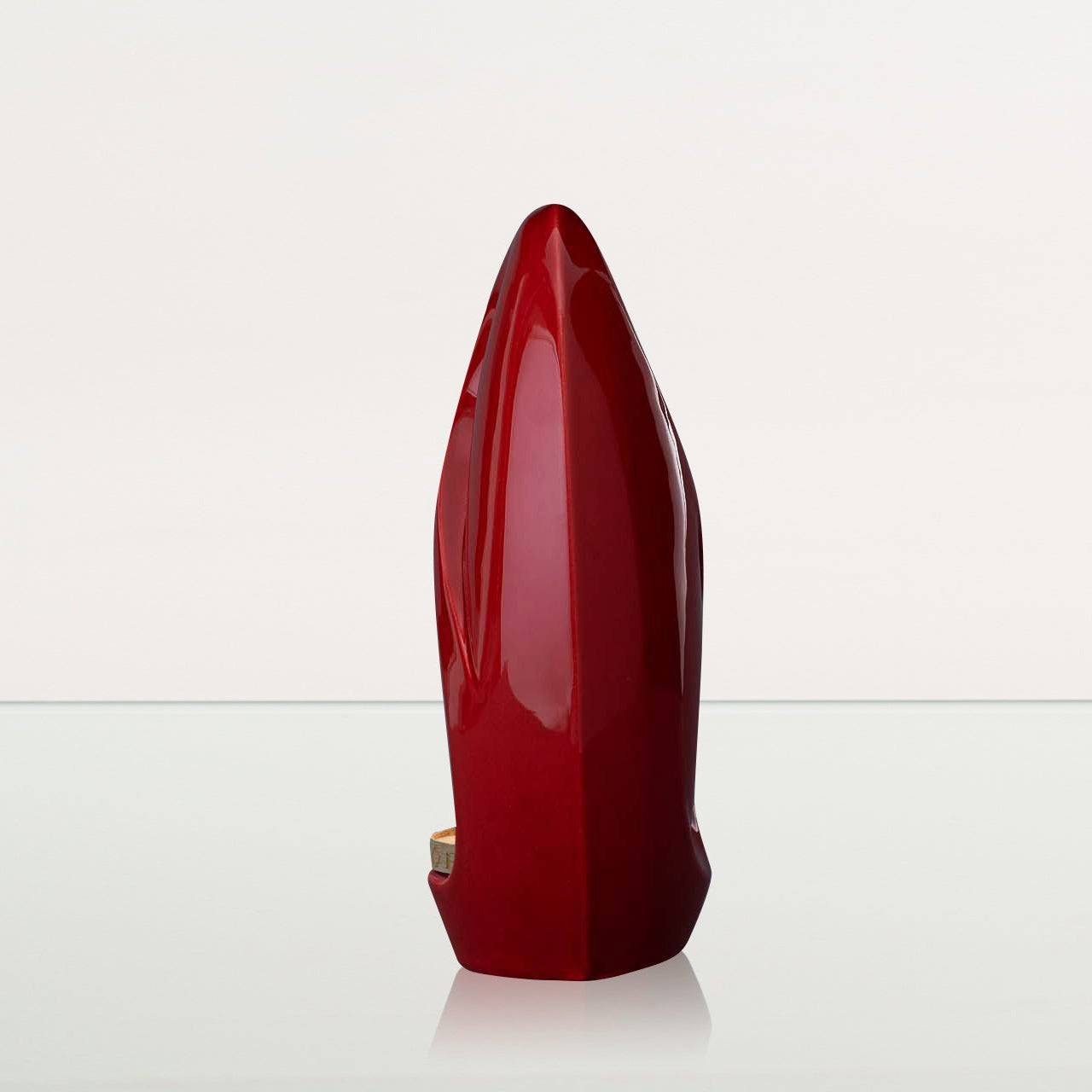 Eternity Handmade Cremation Urn for Ashes - Large | Red | Ceramic Urn - Pulvis Art Urns