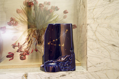 Zodiac Urn for Ashes "Capricorn" - Large | Star Sign Urn - Pulvis Art Urns