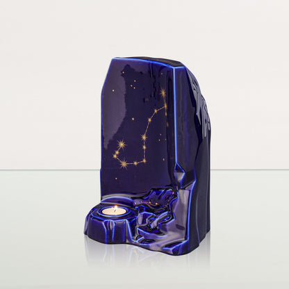 Zodiac Urn for Ashes "Scorpio" - Large | Star Sign Urn - Pulvis Art Urns