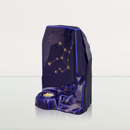 Zodiac Urn for Ashes "Virgo" - Large | Star Sign Urn - Pulvis Art Urns