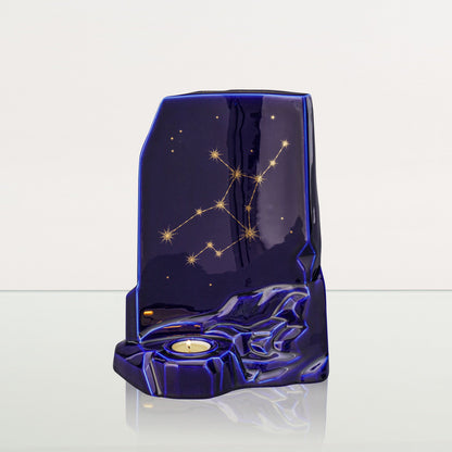 Zodiac Urn for Ashes "Virgo" - Large | Star Sign Urn - Pulvis Art Urns