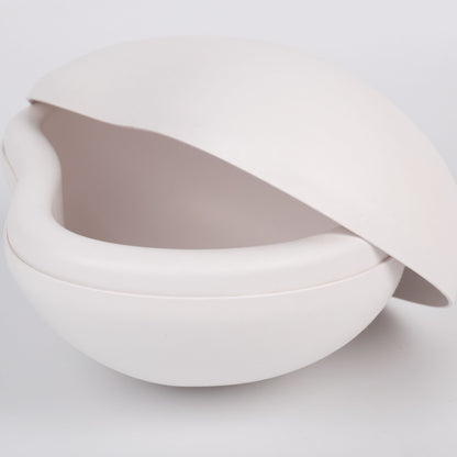 Pulvis Art Urns Biodegradable Urn Biodegradable Pet Urn "Peanut" | Customizable Burial Memorial for Pets