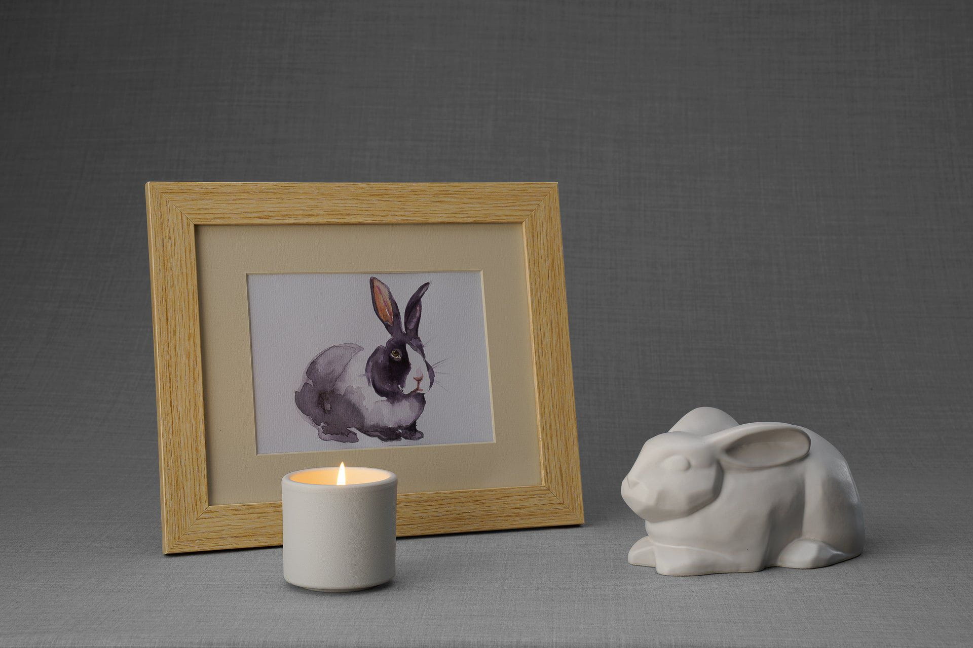 Artisan Scented Candle - Saffron / Vanilla / Cardamom - Pulvis Art Urns