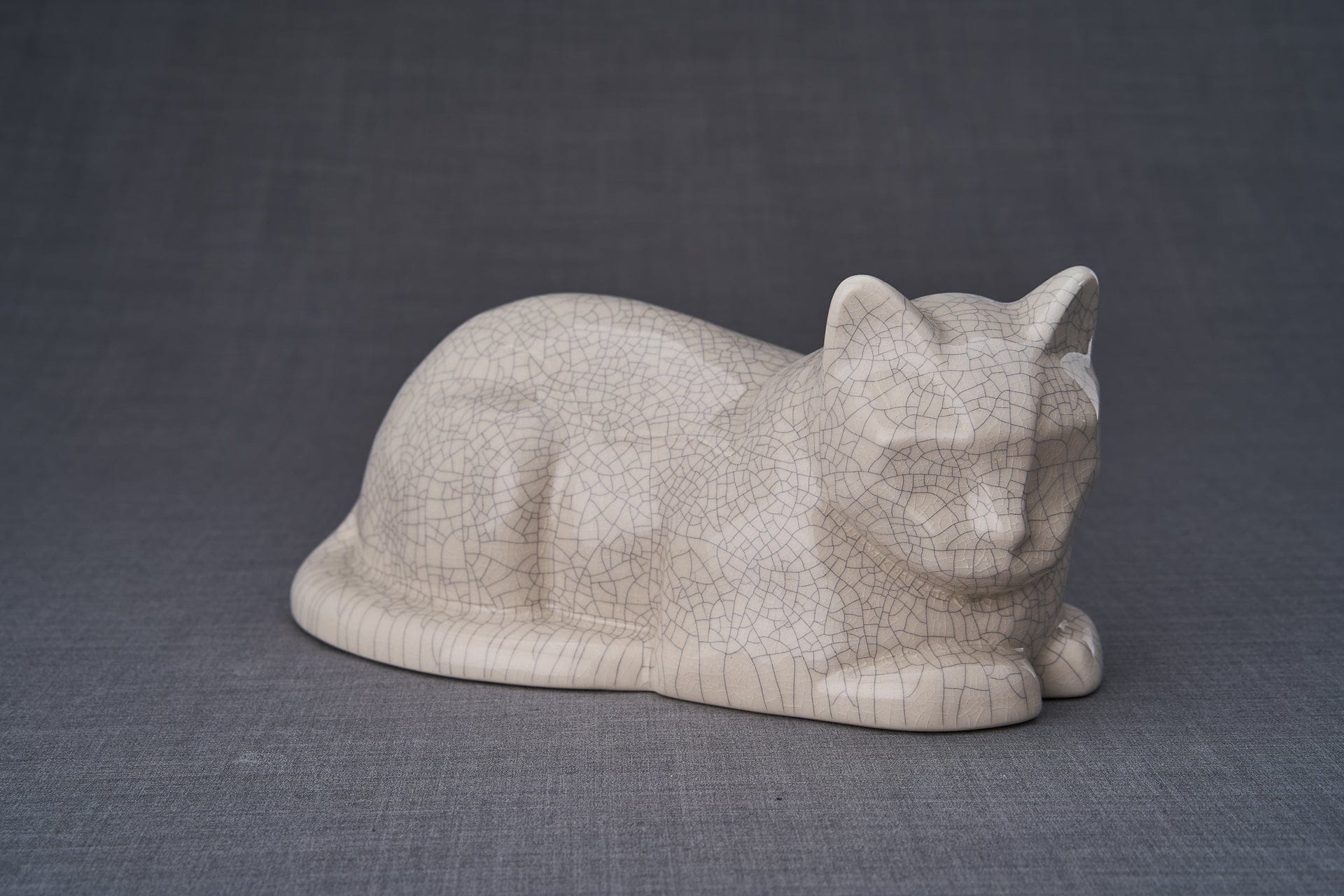 Cat Memorial Bundle - 4 Pieces - Portrait | Urn | Nameplate Holder | Scented Candle - Pulvis Art Urns