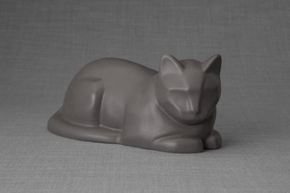 Cat Memorial Bundle - 4 Pieces - Portrait | Urn | Nameplate Holder | Scented Candle - Pulvis Art Urns