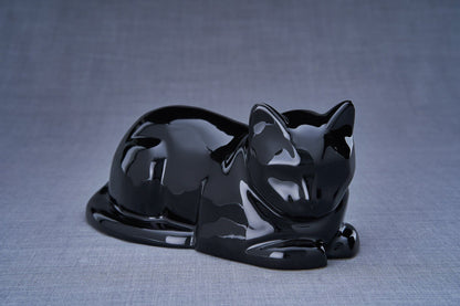 Cat Memorial Bundle - 4 Pieces - Portrait | Urn | Nameplate Holder | Scented Candle - Pulvis Art Urns