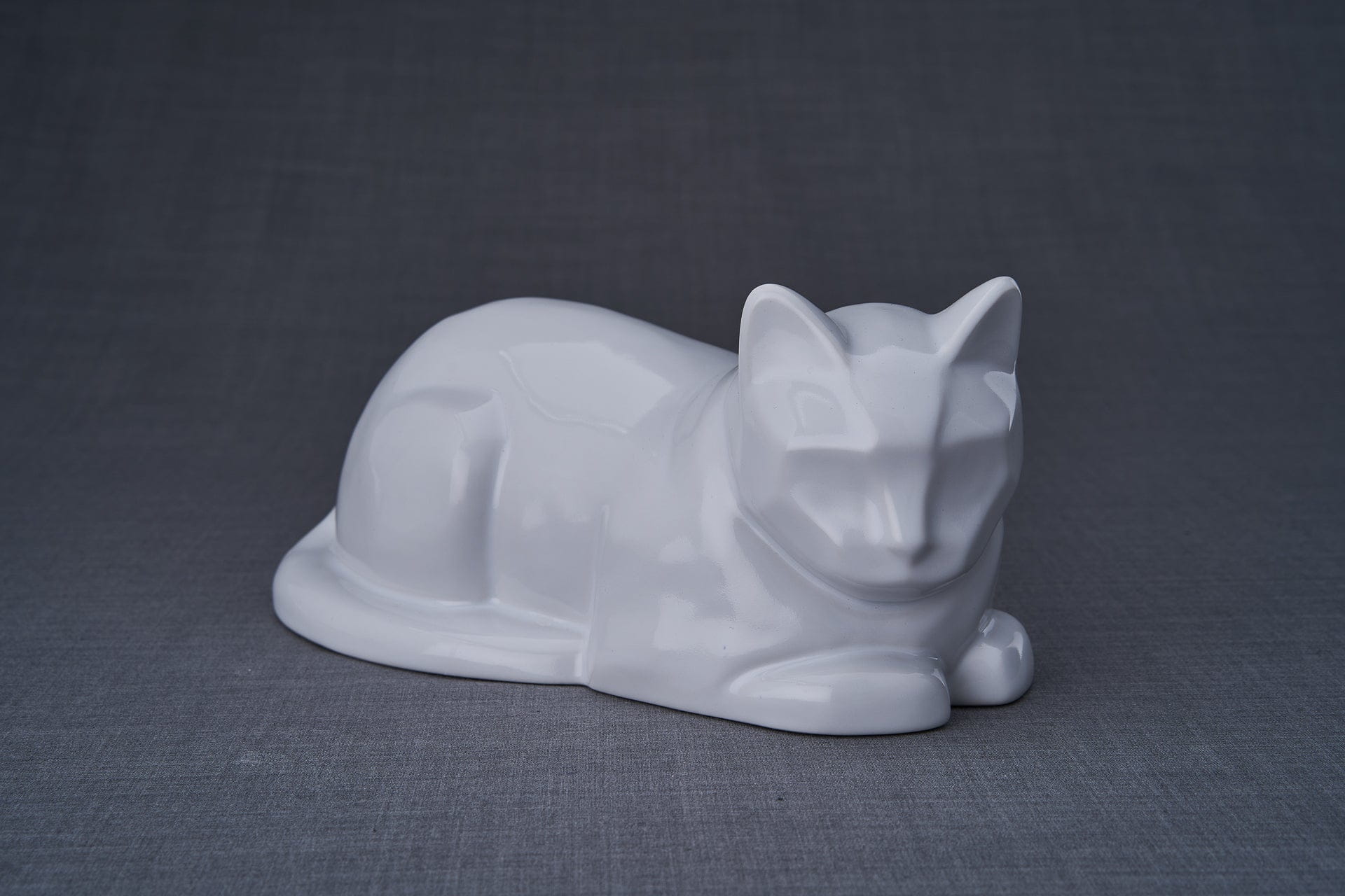 Cat Memorial Bundle - 4 Pieces - Portrait | Urn | Nameplate Holder | Scented Candle - Pulvis Art Urns