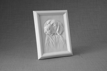 Custom Decorated Pet Urn - Handmade | Ceramic Pet Urn - Pulvis Art Urns