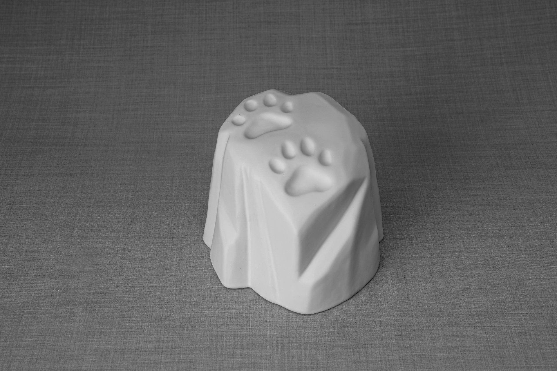 Custom Decorated Pet Urn - Handmade | Ceramic Pet Urn - Pulvis Art Urns