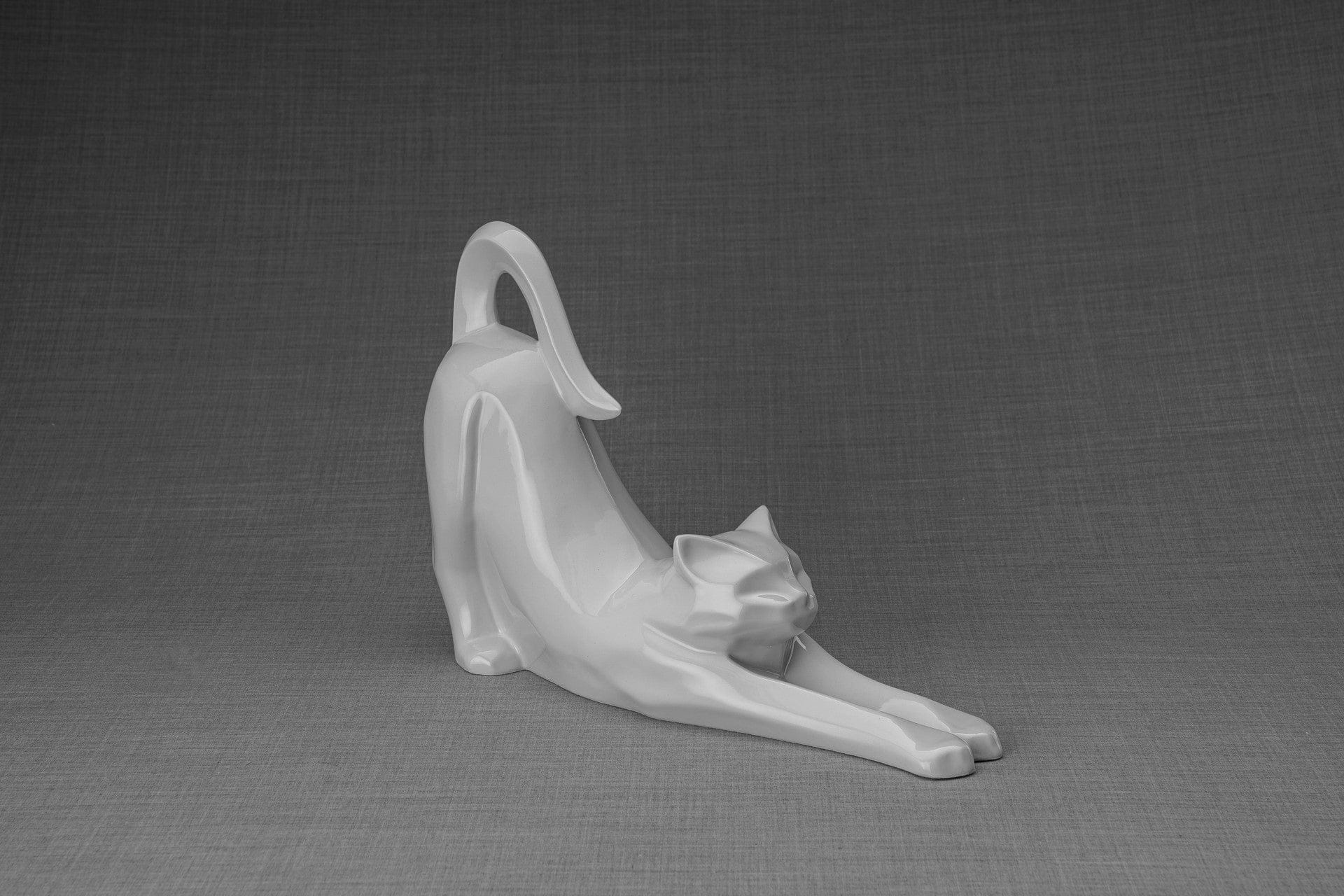 Custom Decorated Pet Urn - Handmade | Ceramic Pet Urn - Pulvis Art Urns