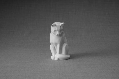 Custom Decorated Pet Urn - Handmade | Ceramic Pet Urn - Pulvis Art Urns