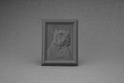 Custom Decorated Pet Urn - Handmade | Ceramic Pet Urn - Pulvis Art Urns