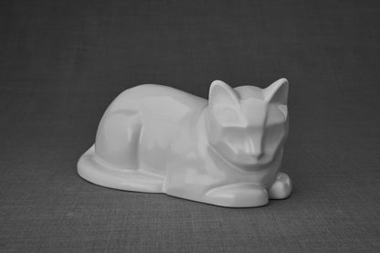 Custom Decorated Pet Urn - Handmade | Ceramic Pet Urn - Pulvis Art Urns