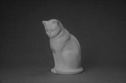 Custom Decorated Pet Urn - Handmade | Ceramic Pet Urn - Pulvis Art Urns